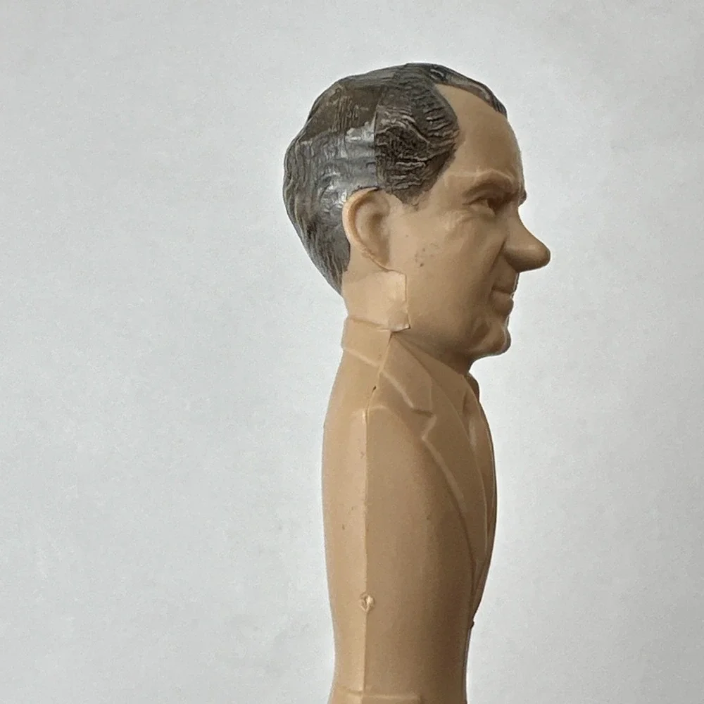 Vintage Richard Nixon 3D Figure Pen Presidential Campaign Memoribilia Election